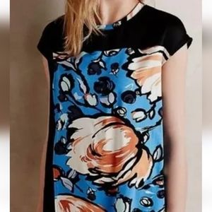 Anthropologie Anthro Weston Esperanza Tee Size Small